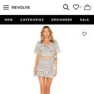 Tularosa Selma wrap top